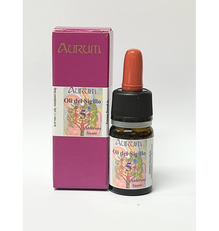 Oli del Sigillo - Calderone Santo