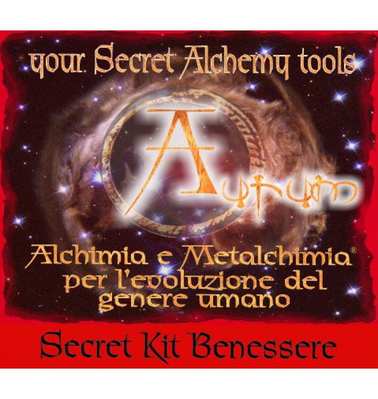Your Secret Alchemy Tools - Secret Kit Benessere