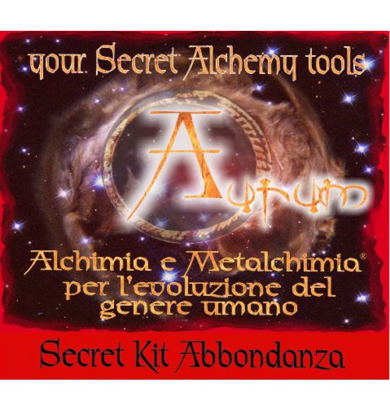 Your Secret Alchemy Tools - Secret Kit Abbondanza