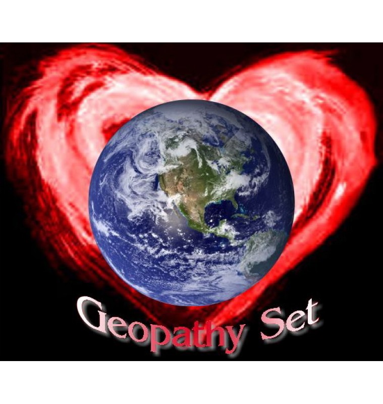 Geopathy Set Kit (12 flaconi 7 ml.)